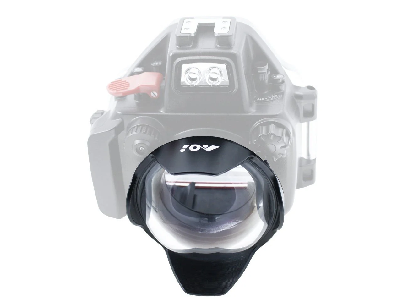 AOI DLP-06 4-inch Acrylic Dome Port for PEN Mount - Image 3