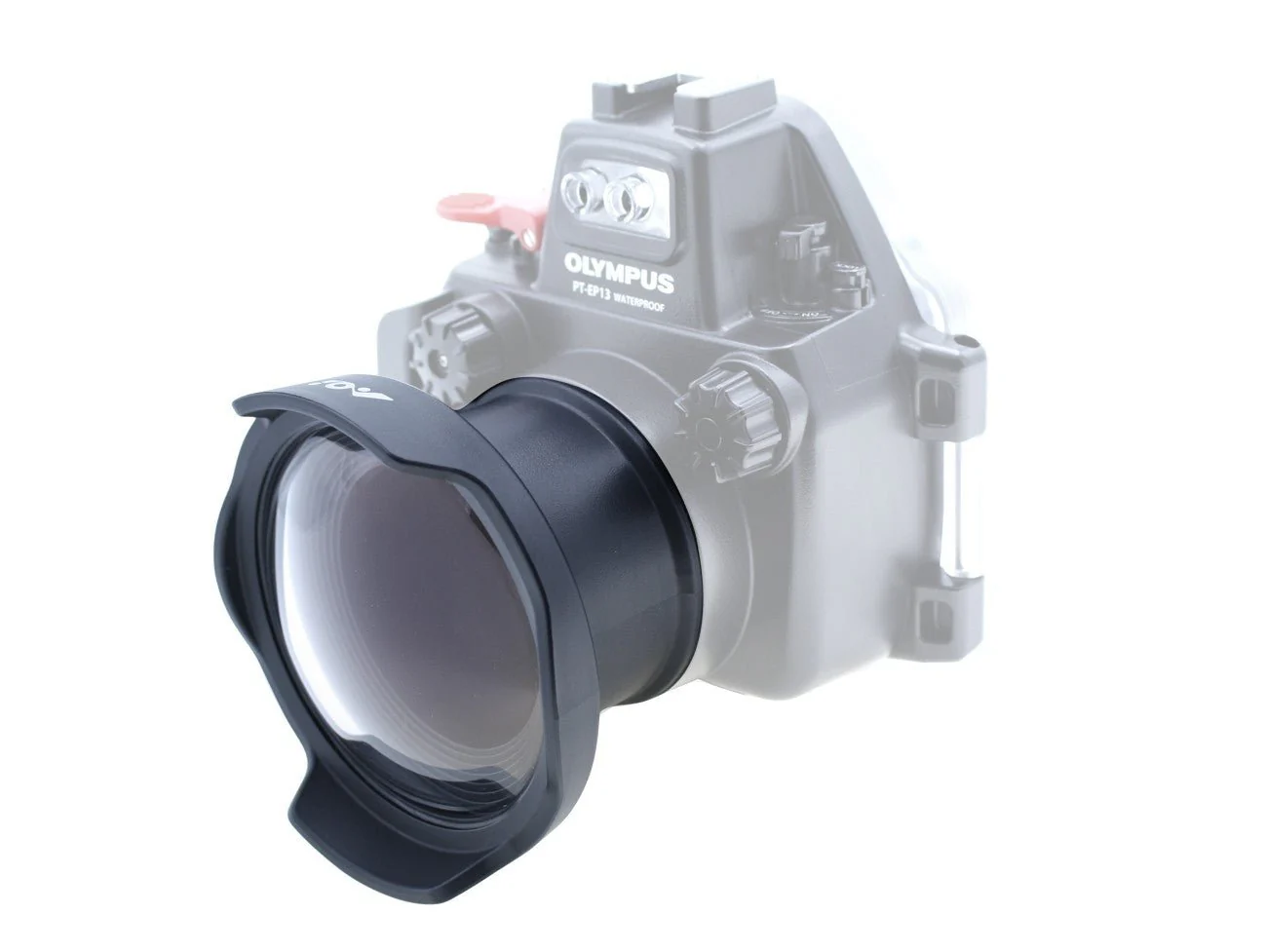 AOI DLP-04P 4-inch Acrylic Dome Port PEN Mount - Image 3