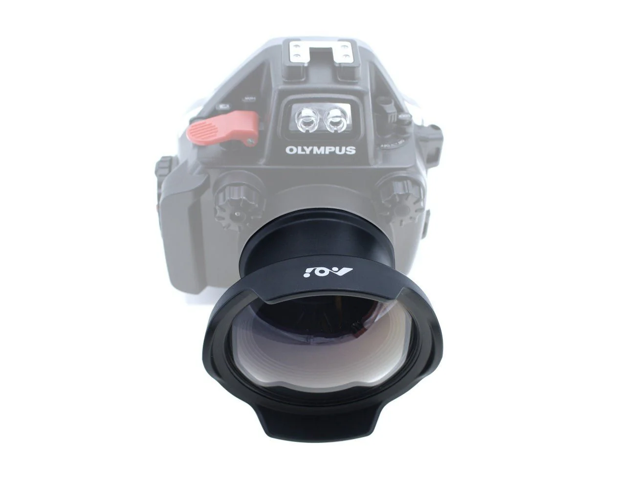 AOI DLP-04P 4-inch Acrylic Dome Port PEN Mount - Image 4