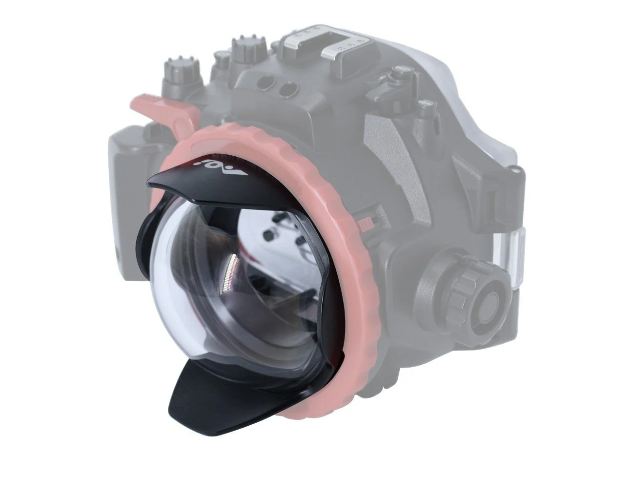 AOI DLP-04P 4-inch Acrylic Dome Port PEN Mount - Image 6