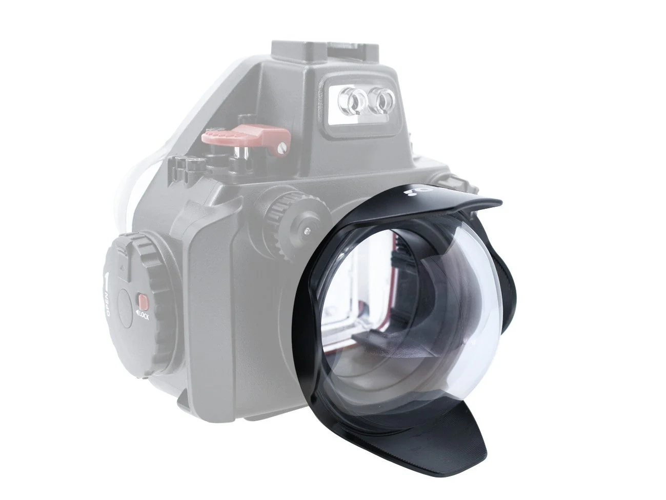 AOI DLP-05 4-inch Glass Dome Port for PEN Mount - Image 2
