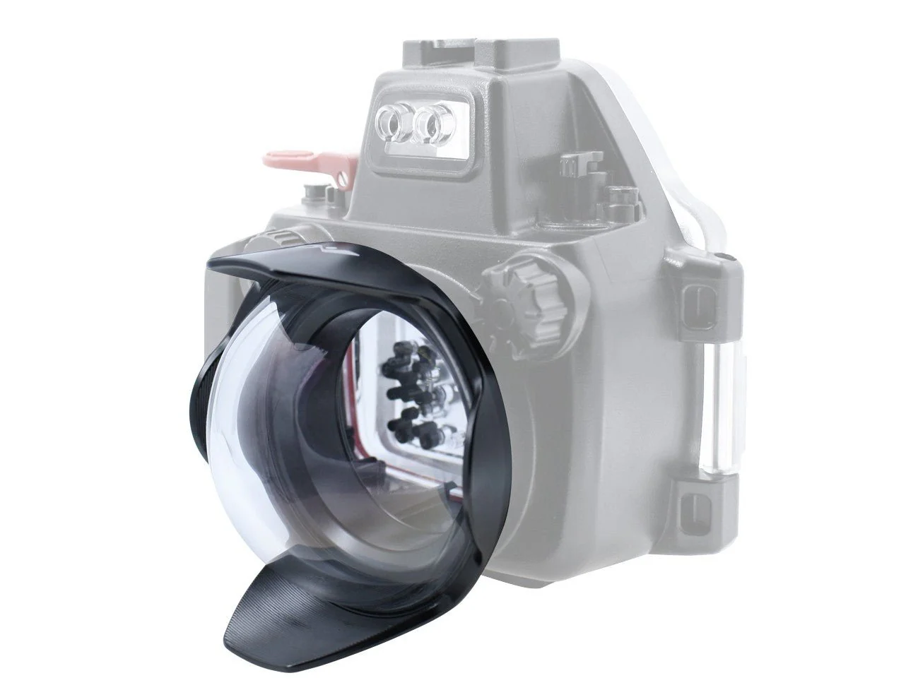 AOI DLP-05 4-inch Glass Dome Port for PEN Mount - Image 4