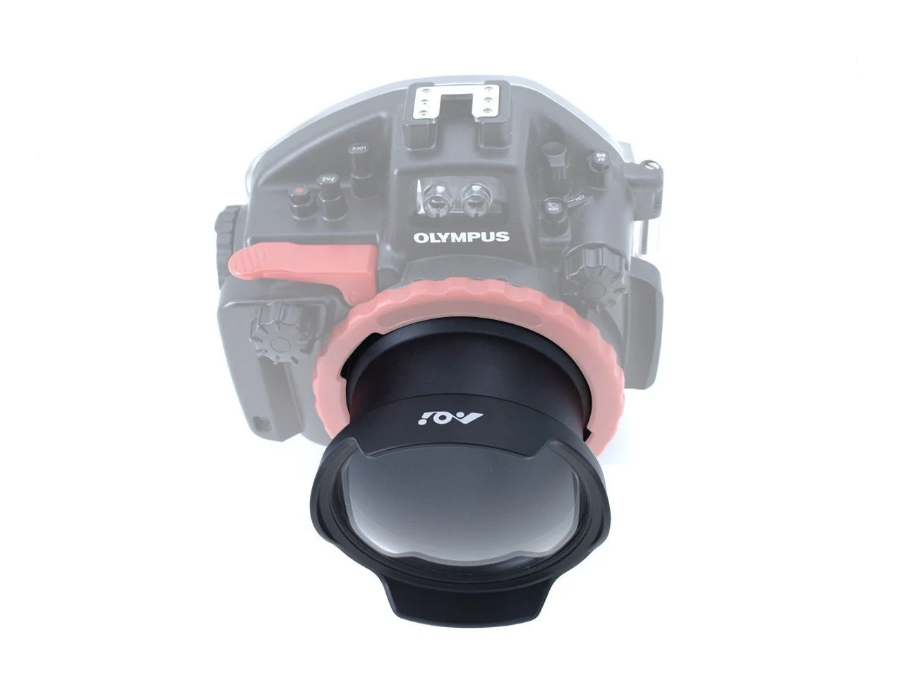 AOI DLP-09 4-inch Glass Dome Port for OM-D Mount - Image 3