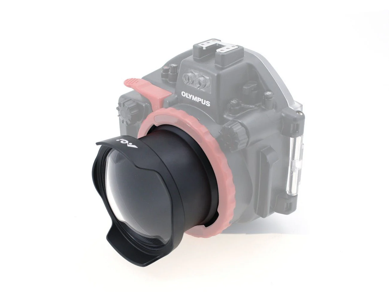 AOI DLP-09 4-inch Glass Dome Port for OM-D Mount - Image 4