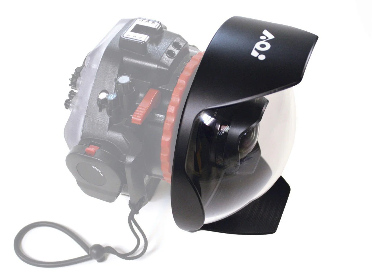 AOI DLP-07 8-inch Glass Dome Port for OM-D Mount - Image 2