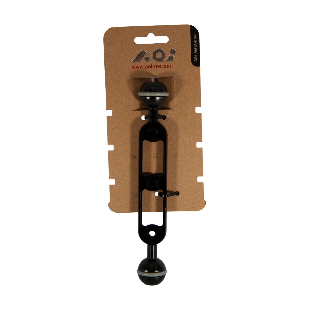 AOI AM1A-BB-6-BLK Ball Arm 6" - Image 2