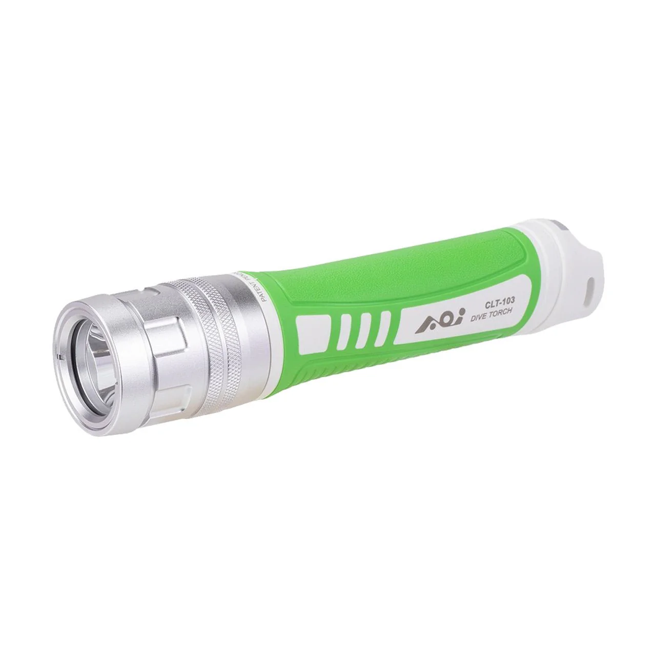 AOI CLT-103 Dive Torch & Free XTAR 18650 Battery and Charger - Image 5