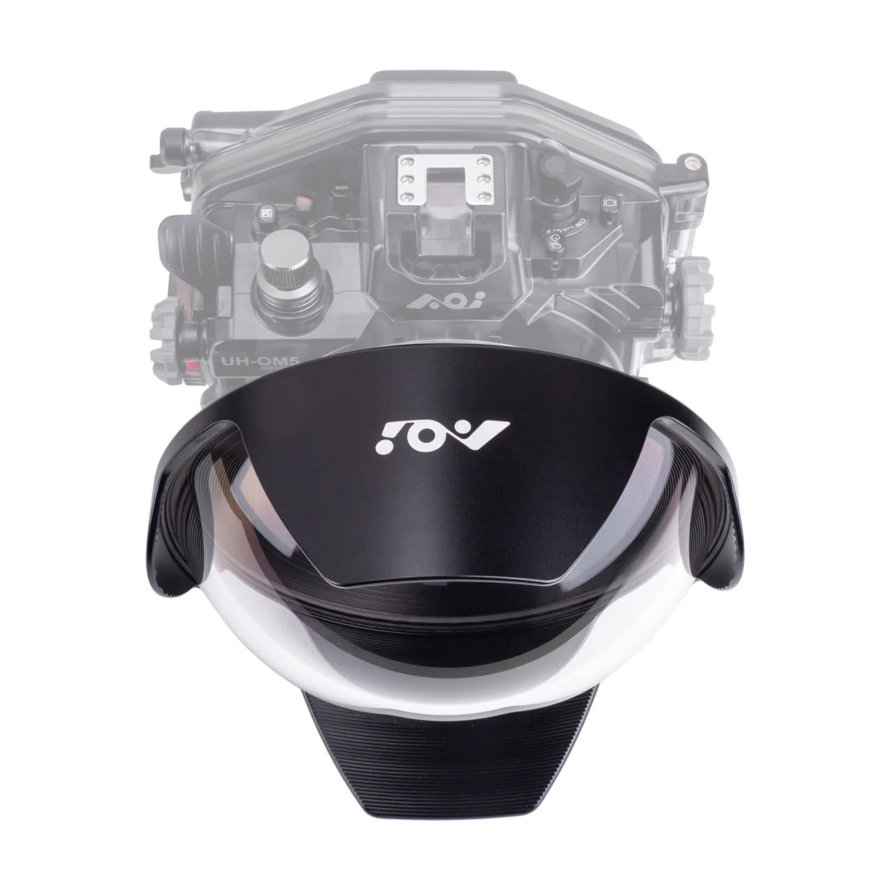 AOI DLP-12-OD 8" Acrylic Dome Port for Olympus OM-D Mount Housing - Image 4