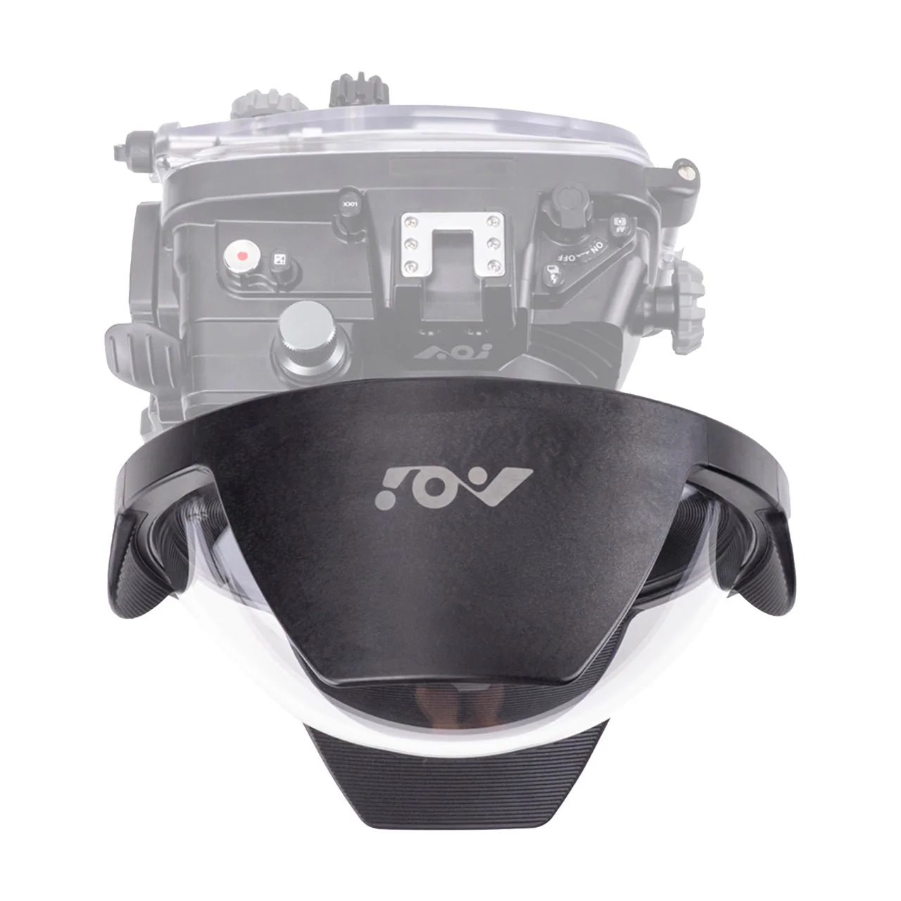 AOI DLP-12-PN 8" Acrylic Dome Port for Olympus PEN Mount Housing - Image 3