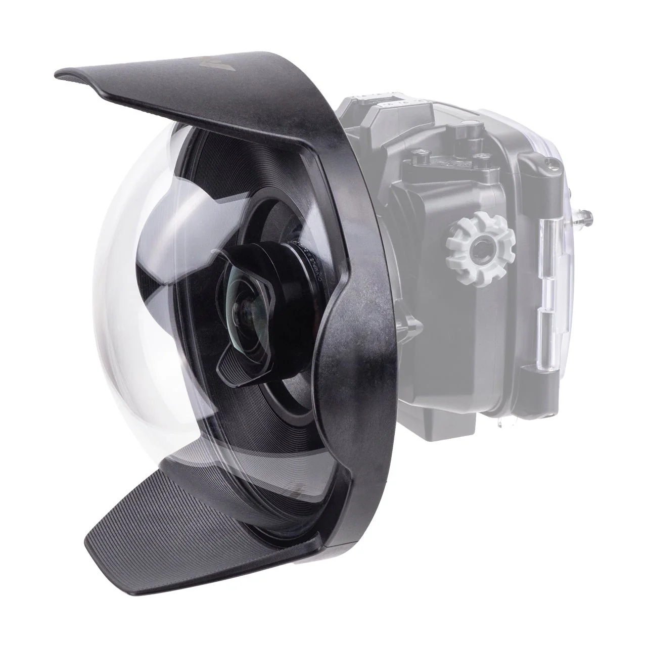 AOI DLP-12-PN 8" Acrylic Dome Port for Olympus PEN Mount Housing - Image 4