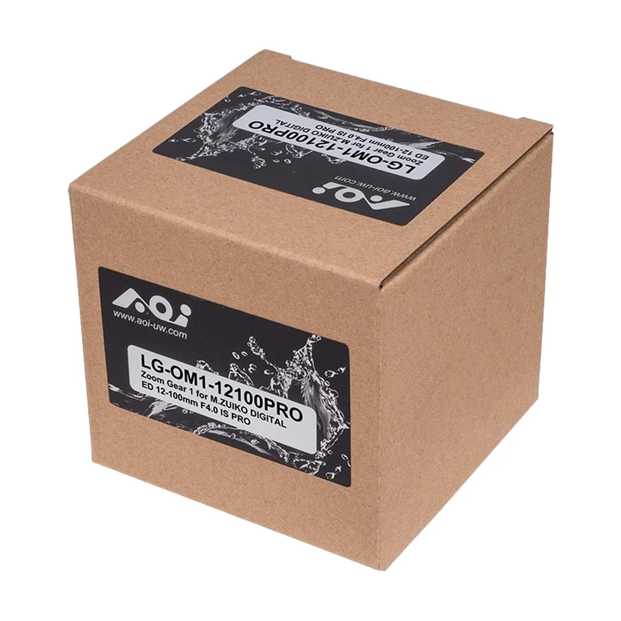 AOI LG-OM1-12100PRO Zoom Gear for ZUIKO DIGITAL ED 12-100mm F4.0 IS PRO - Image 2