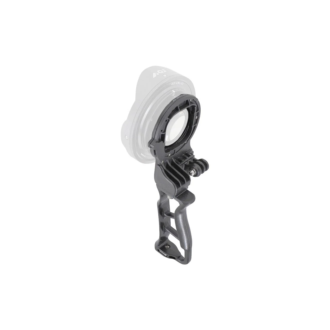 AOI QRS-02-MB1P-BLK Quick Release System 02 Mount Base for HERO 13/ 12/ 11/ 10/ 9/ 8/ 7/ 6/ 5 - Image 4