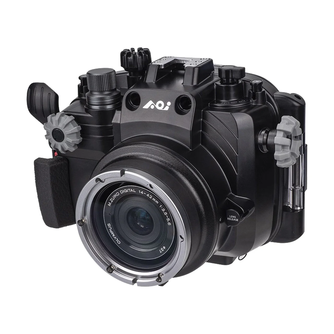 AOI UH-EM10IV Olympus EM-10 IV Housing - Image 6