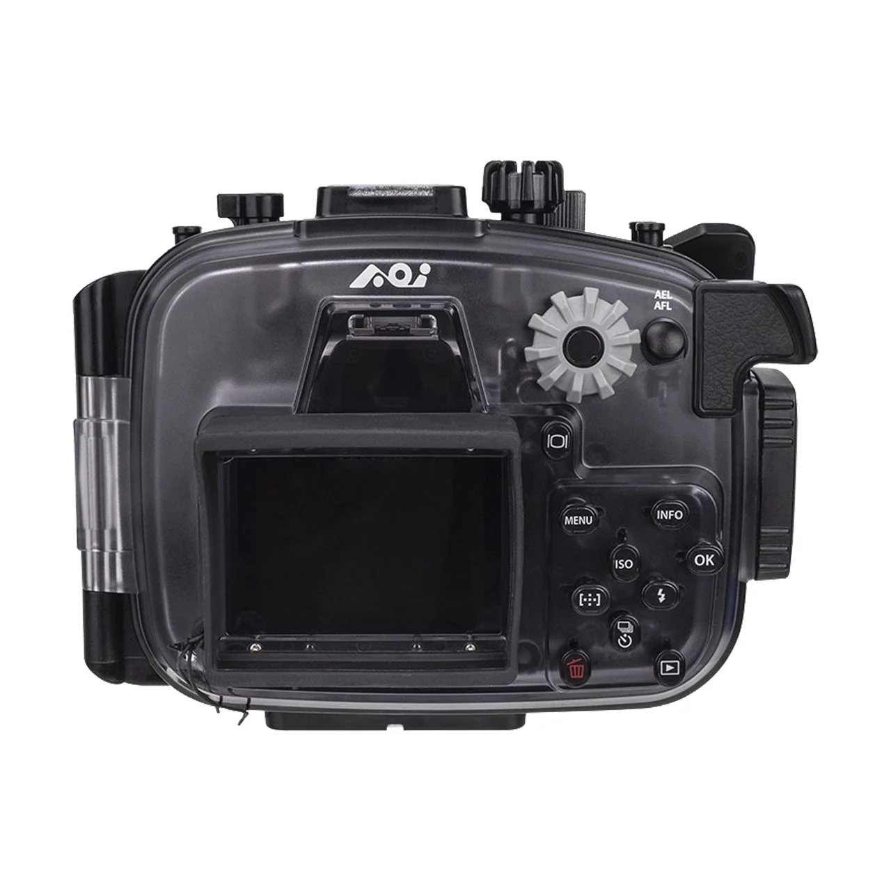 AOI UH-EM10IV Olympus EM-10 IV Housing - Image 8