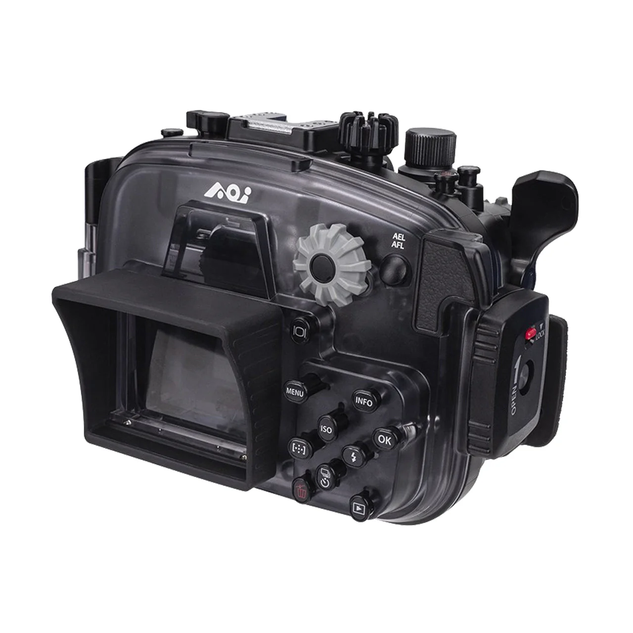 AOI UH-EM10IV Olympus EM-10 IV Housing - Image 9