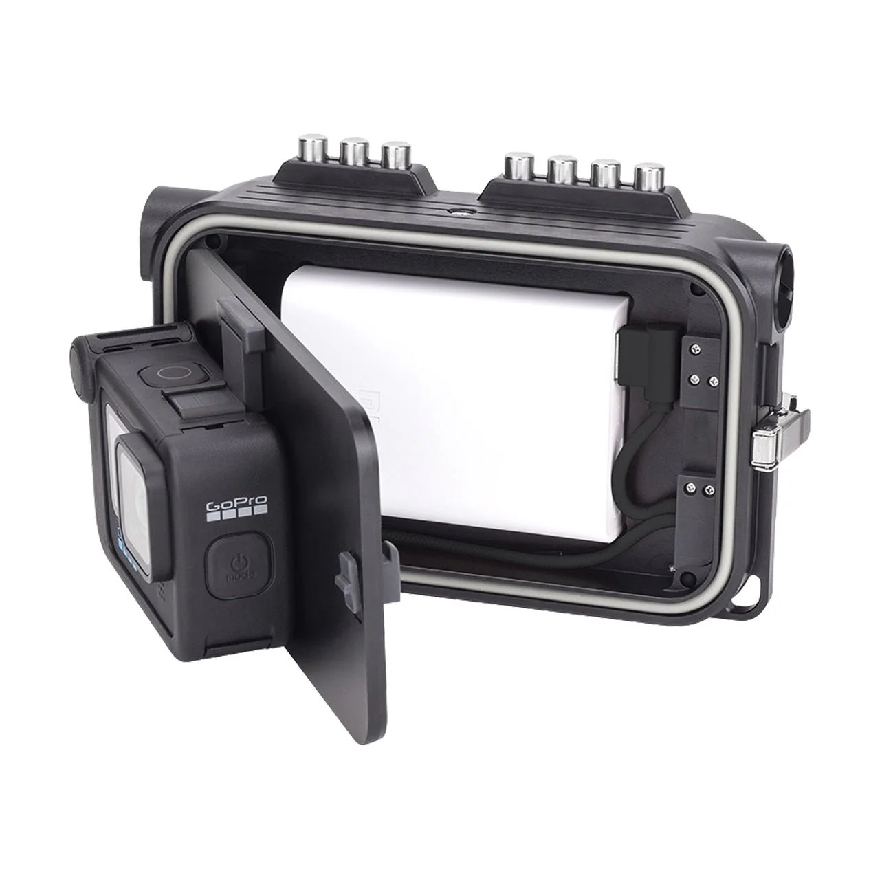 AOI GoPro Underwater Housing and Monitor for Hero 13, 12, 11, 10, 9 - Image 10