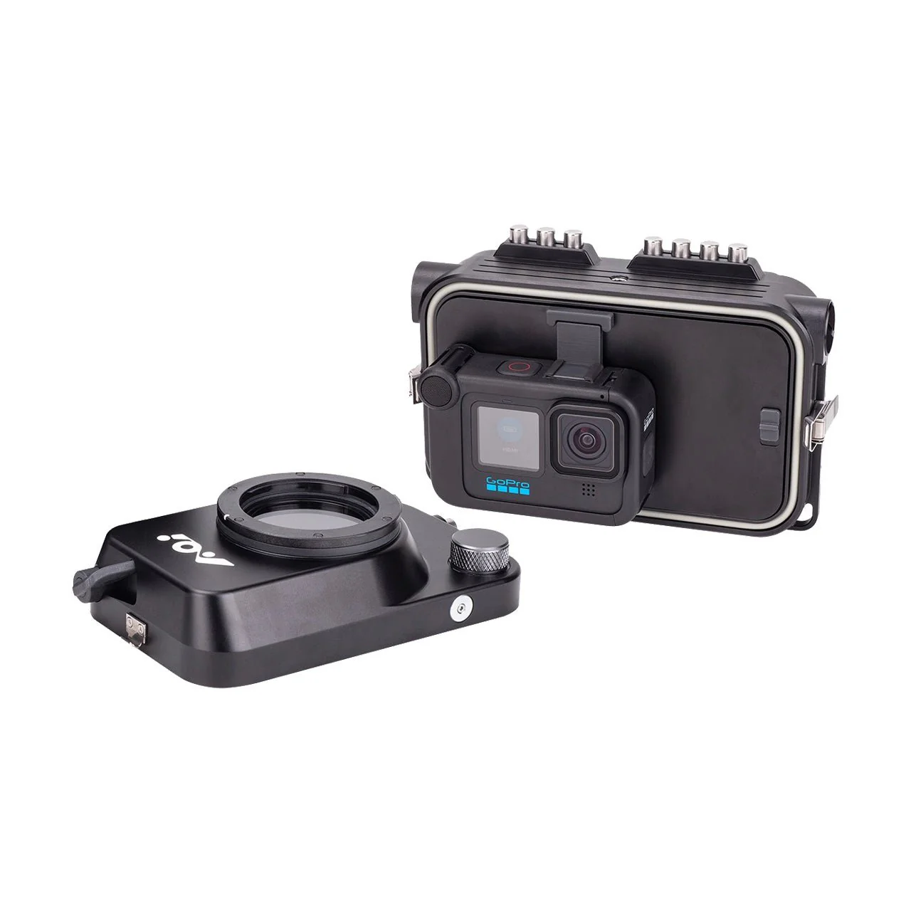 AOI GoPro Underwater Housing and Monitor for Hero 13, 12, 11, 10, 9 - Image 8