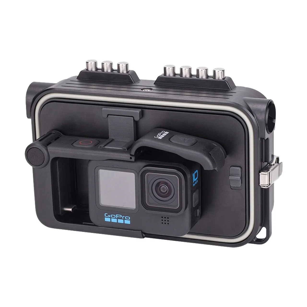 AOI GoPro Underwater Housing and Monitor for Hero 13, 12, 11, 10, 9 - Image 9