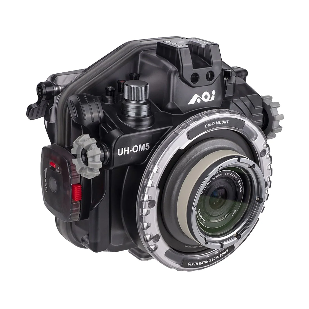 AOI UH-OM5 Olympus OM5 Housing - Image 17
