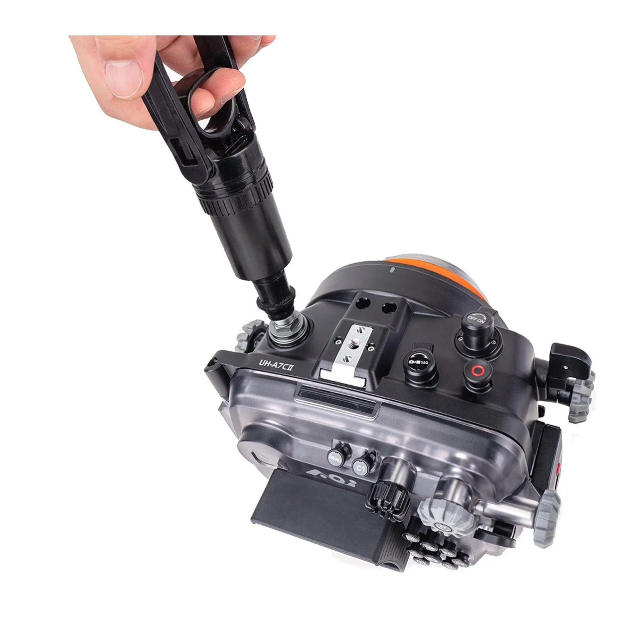 AOI Underwater Housing Sony A7CII & A7CR UH-A7CII - Image 18