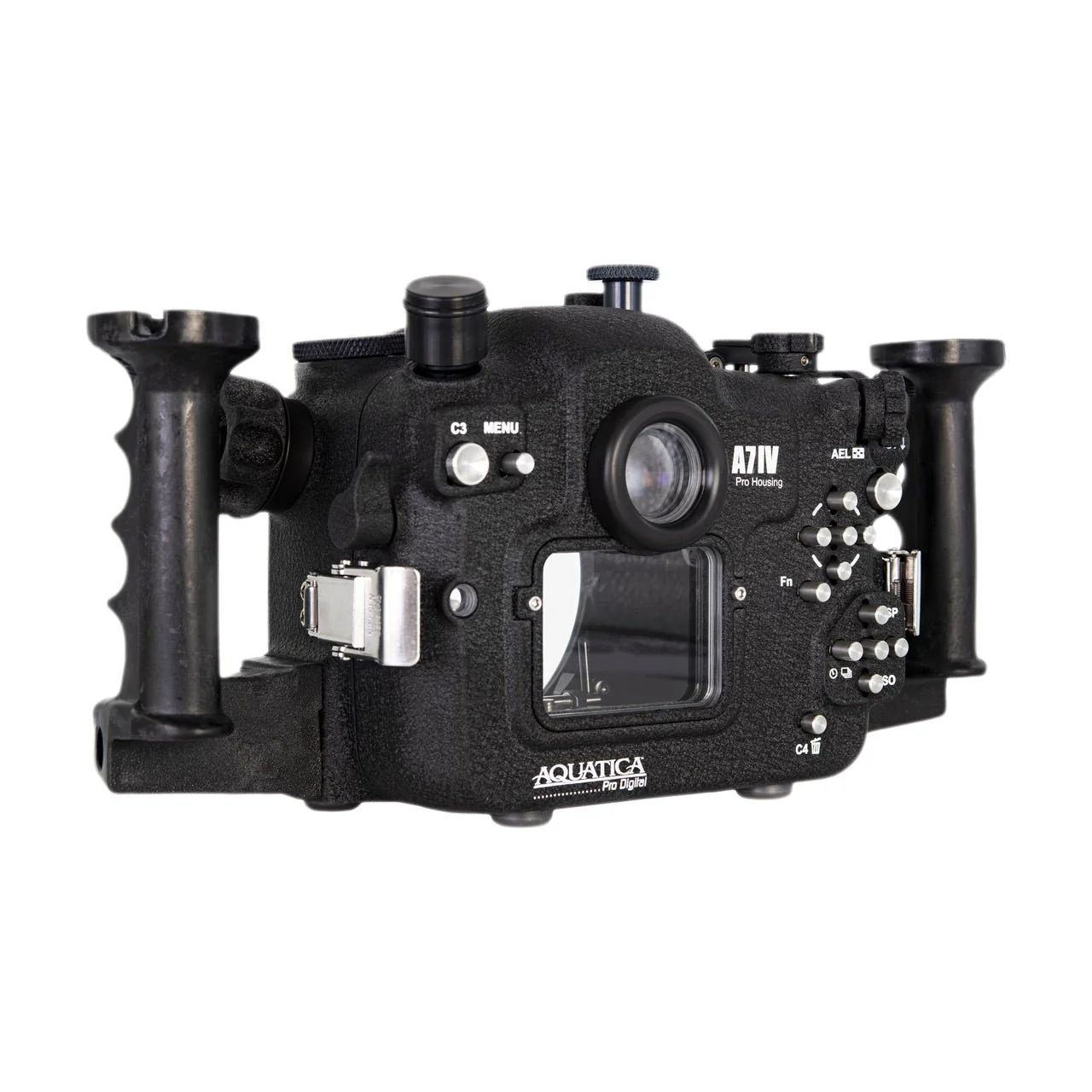 Aquatica Sony A7 IV Housing with Vacuum Kit & Dual Nikonos Bulkheads - Image 4