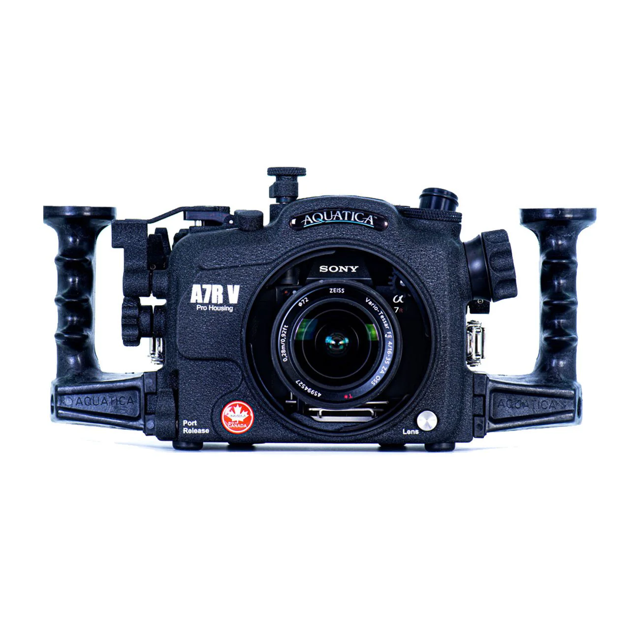 Aquatica 20097 Sony A7R V Housing wirh Vacuum Kit & Dual Nikonos Bulkheads - Image 14