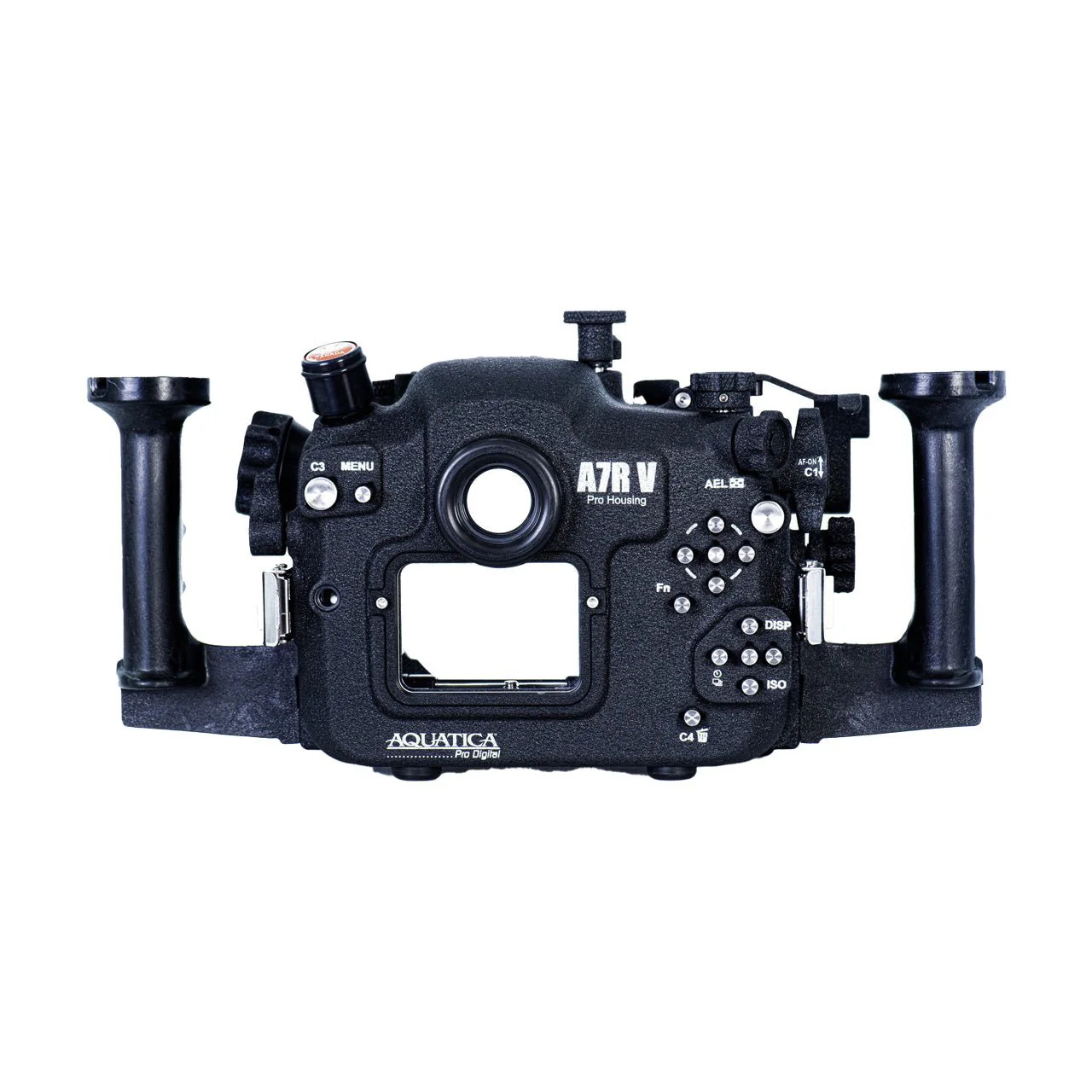Aquatica 20097 Sony A7R V Housing wirh Vacuum Kit & Dual Nikonos Bulkheads - Image 4