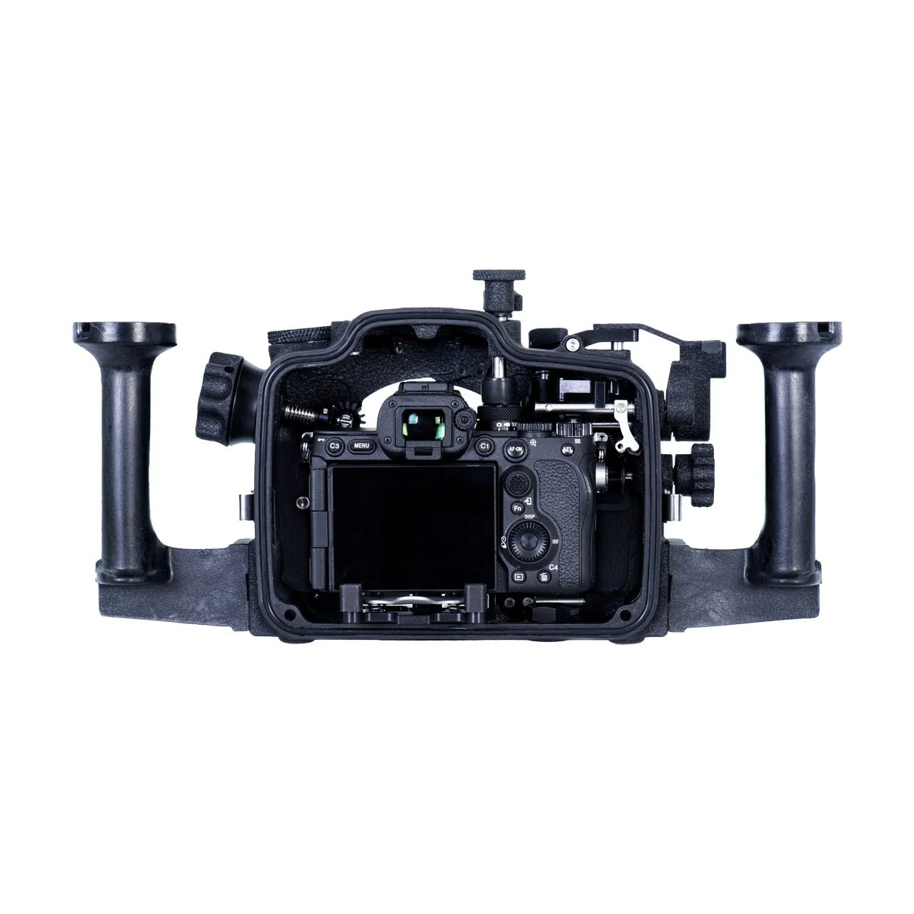 Aquatica 20097 Sony A7R V Housing wirh Vacuum Kit & Dual Nikonos Bulkheads - Image 6