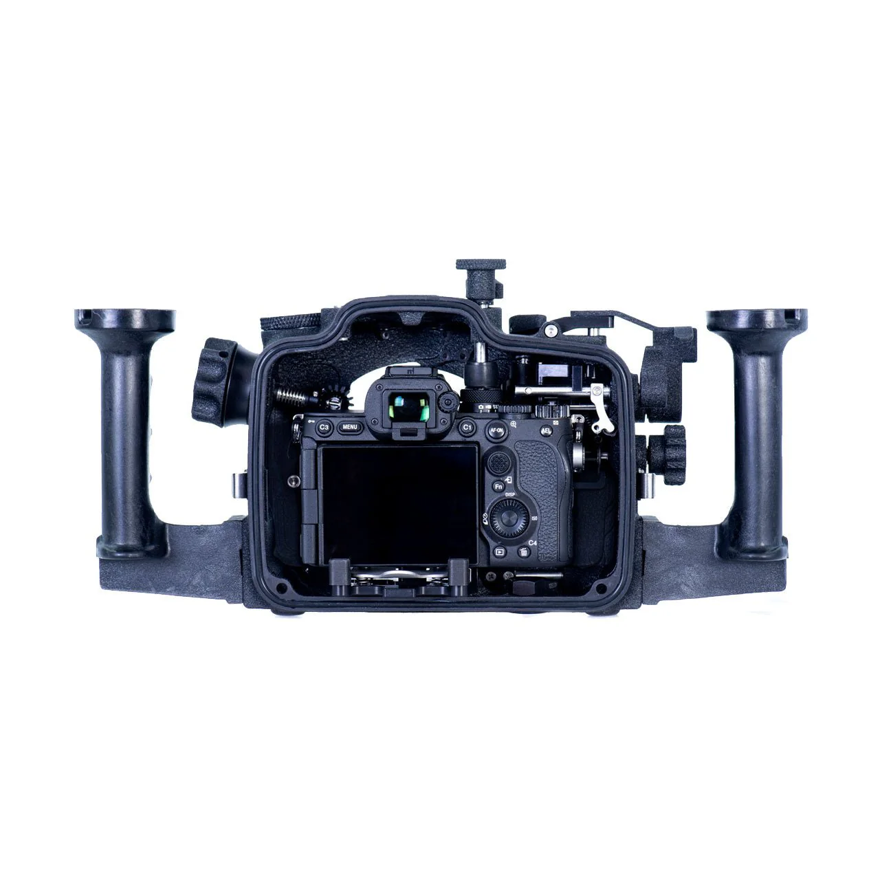 Aquatica 20097 Sony A7R V Housing wirh Vacuum Kit & Dual Nikonos Bulkheads - Image 8