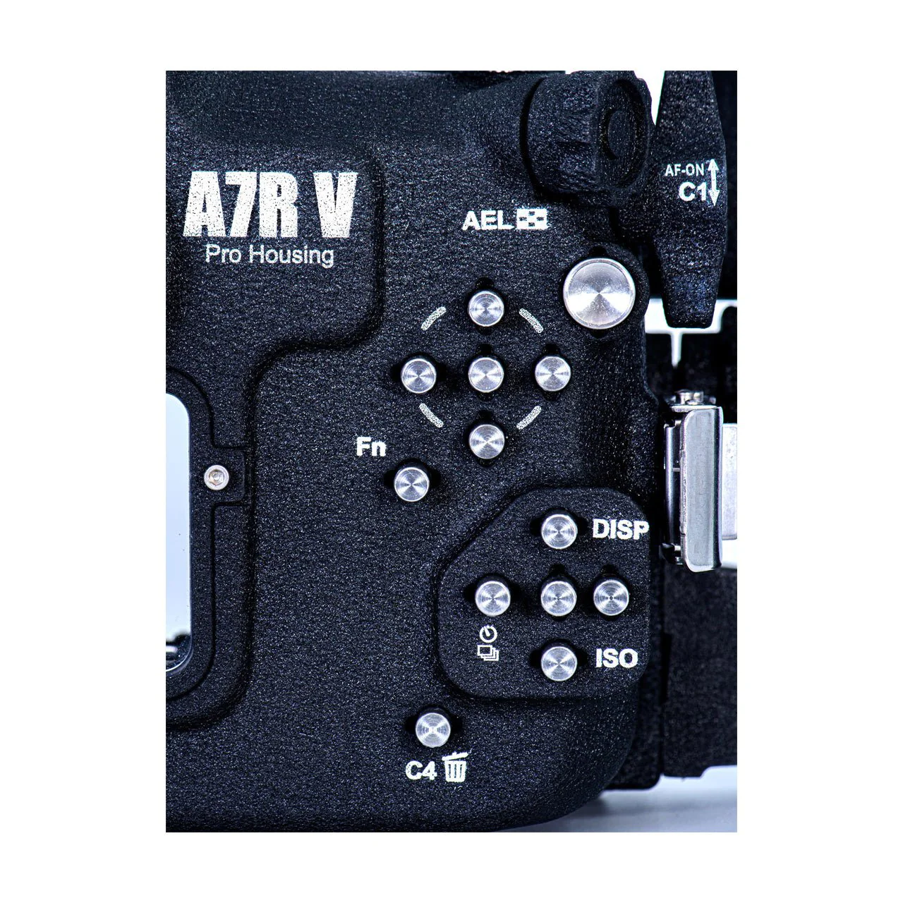 Aquatica 20097 Sony A7R V Housing with Vacuum Kit & Single Ikelite Bulkhead - Image 6