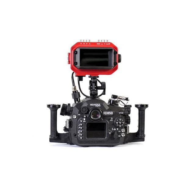 Aquatica 5HD Monitor to be used with housings with 1/2'' Accessory Bulkhead - Image 2