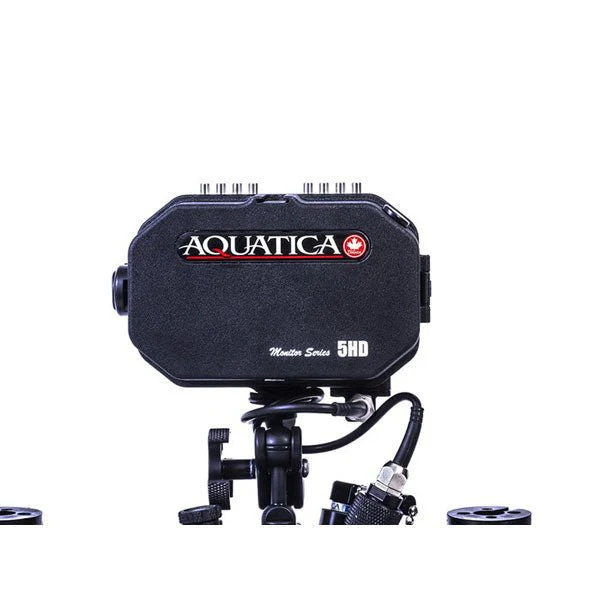Aquatica 5HD Monitor to be used with housings with 1/2'' Accessory Bulkhead - Image 4