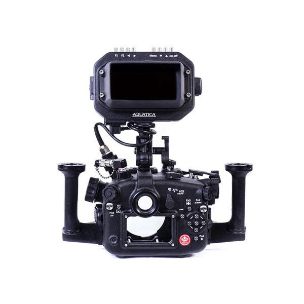 Aquatica 5HD Monitor to be used with housings with 1/2'' Accessory Bulkhead - Image 5