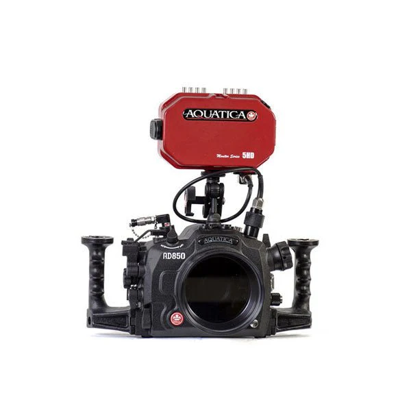 Aquatica 5HD Monitor to be used with housings with 16mm Accessory Bulkhead - Image 2
