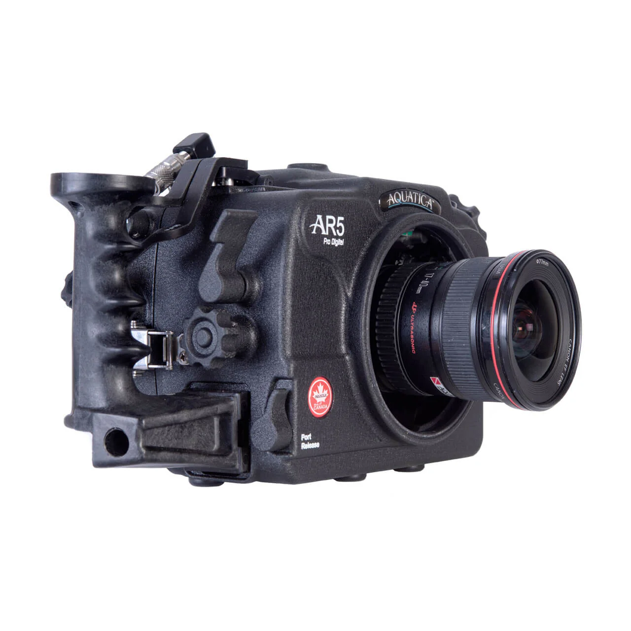 Aquatica 20091 Canon EOS R5 Housing with Vacuum Kit - Image 4