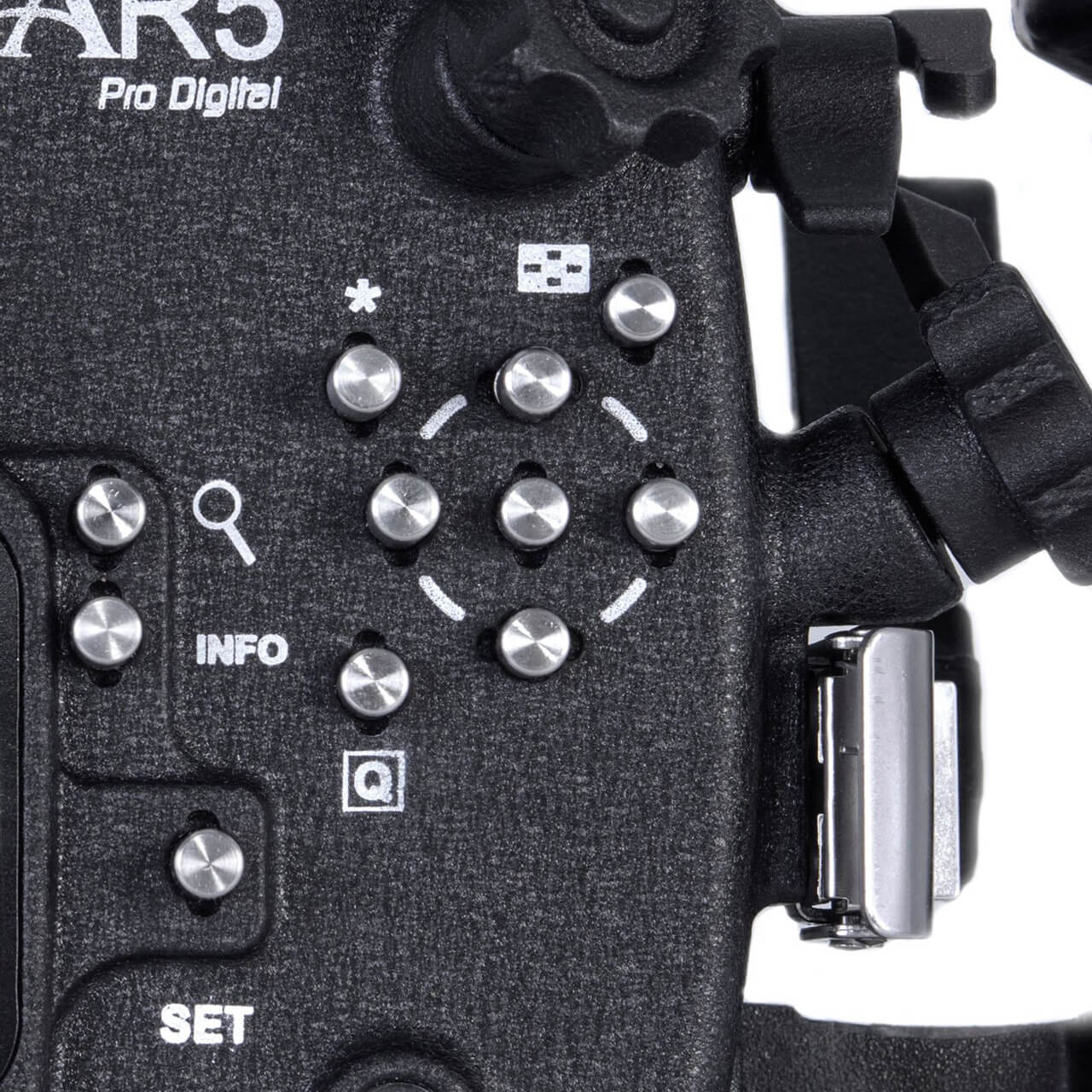 Aquatica 20091 Canon EOS R5 Housing with Vacuum Kit - Image 7