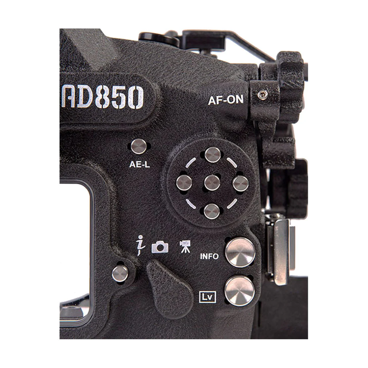 Aquatica 20084 Nikon D850 Housing with Vacuum Kit - Image 4