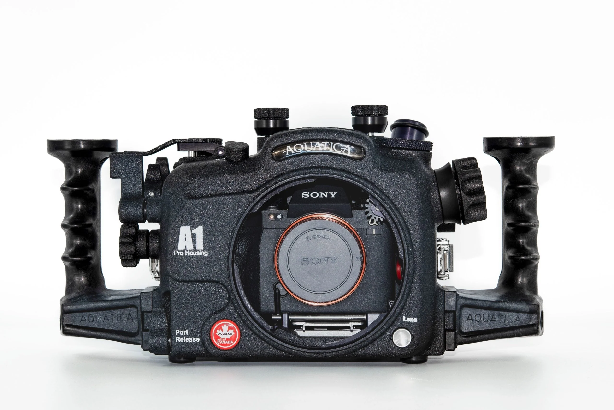 Aquatica 20094 Sony A1 Housing with Vacuum Kit - Image 5