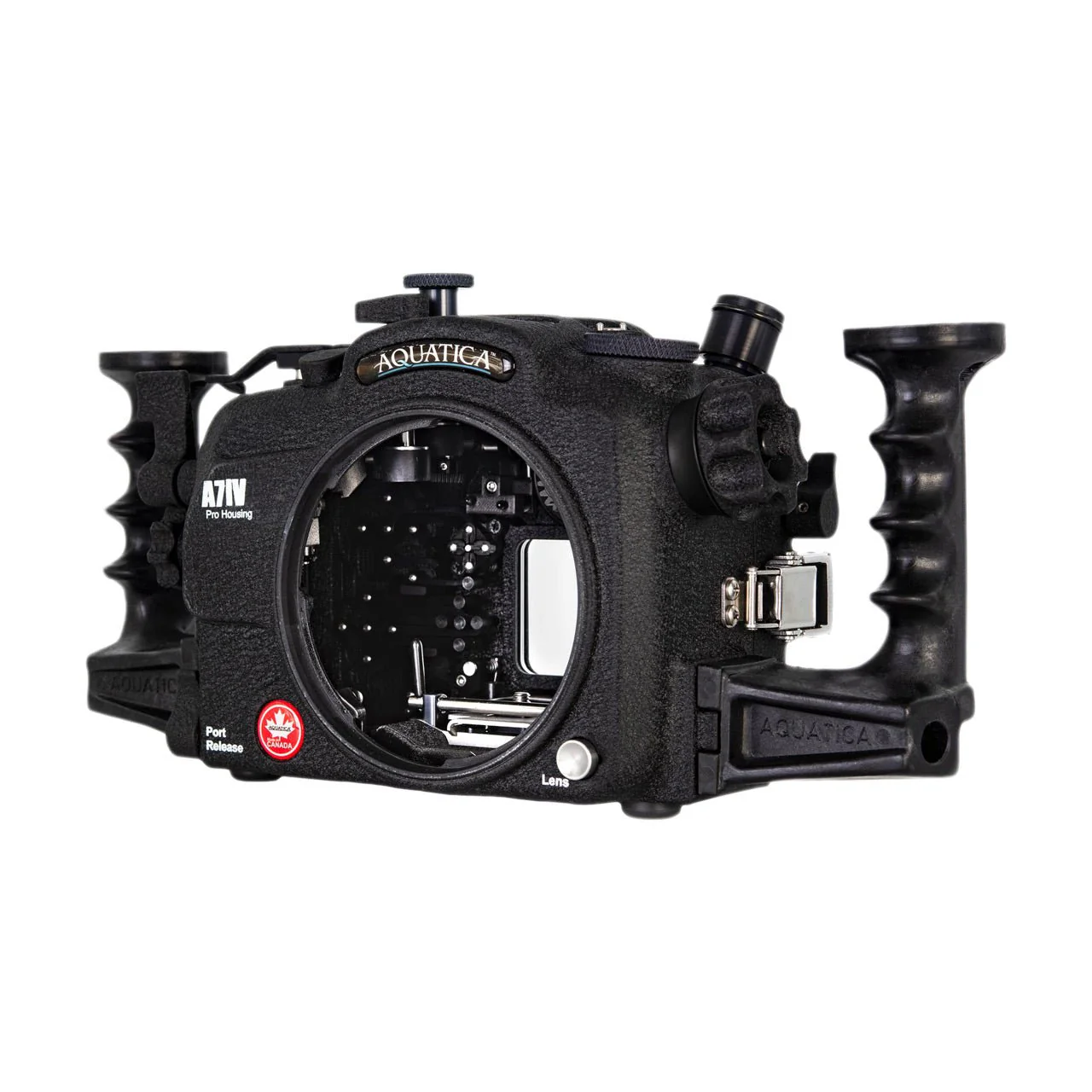 Aquatica Sony A7 IV Housing with Vacuum Kit - Image 7