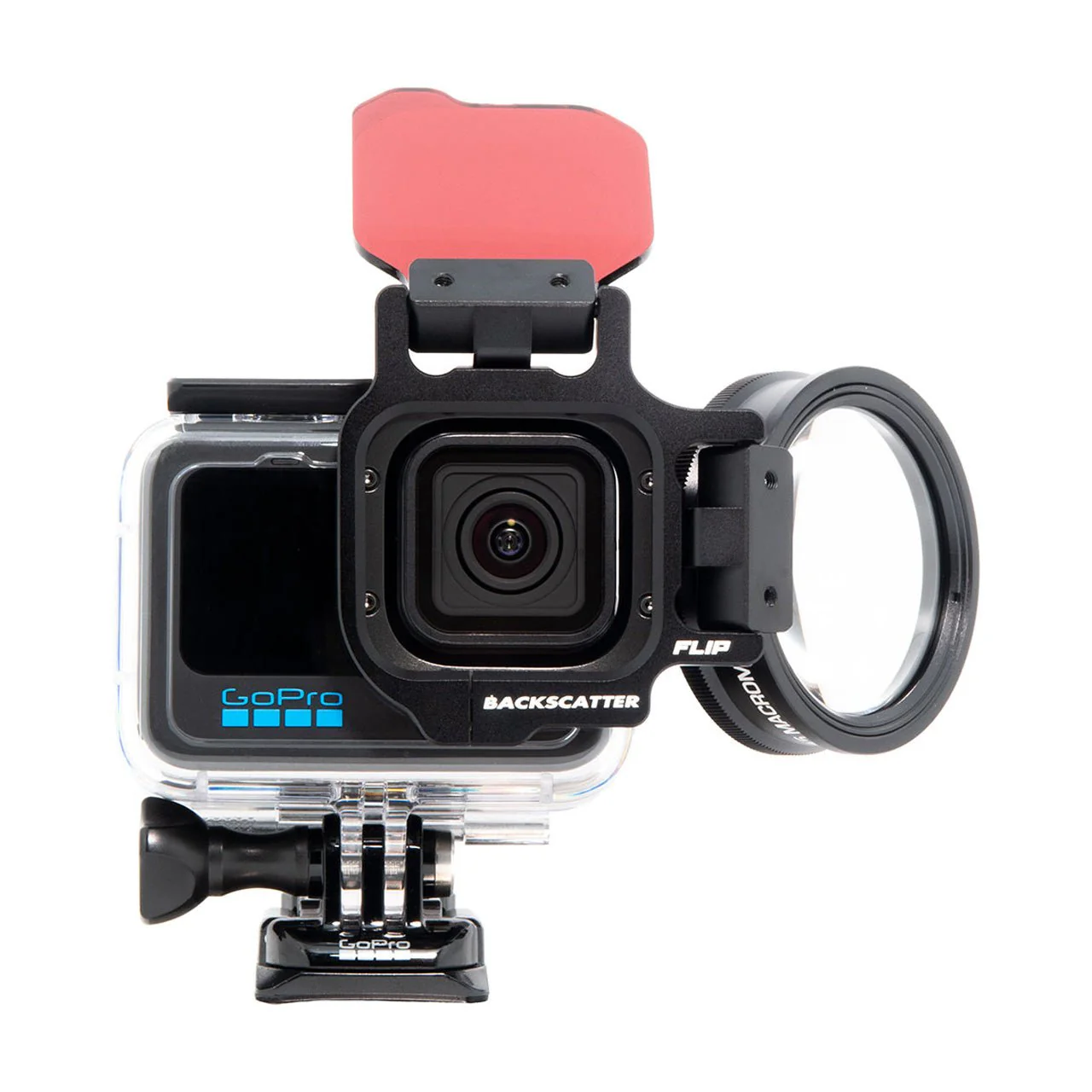 BACKSCATTER FLIP13 Pro Package with DIVE & DEEP Filters & +15 MacroMate Mini Lens for GoPro HERO Cameras - Image 3