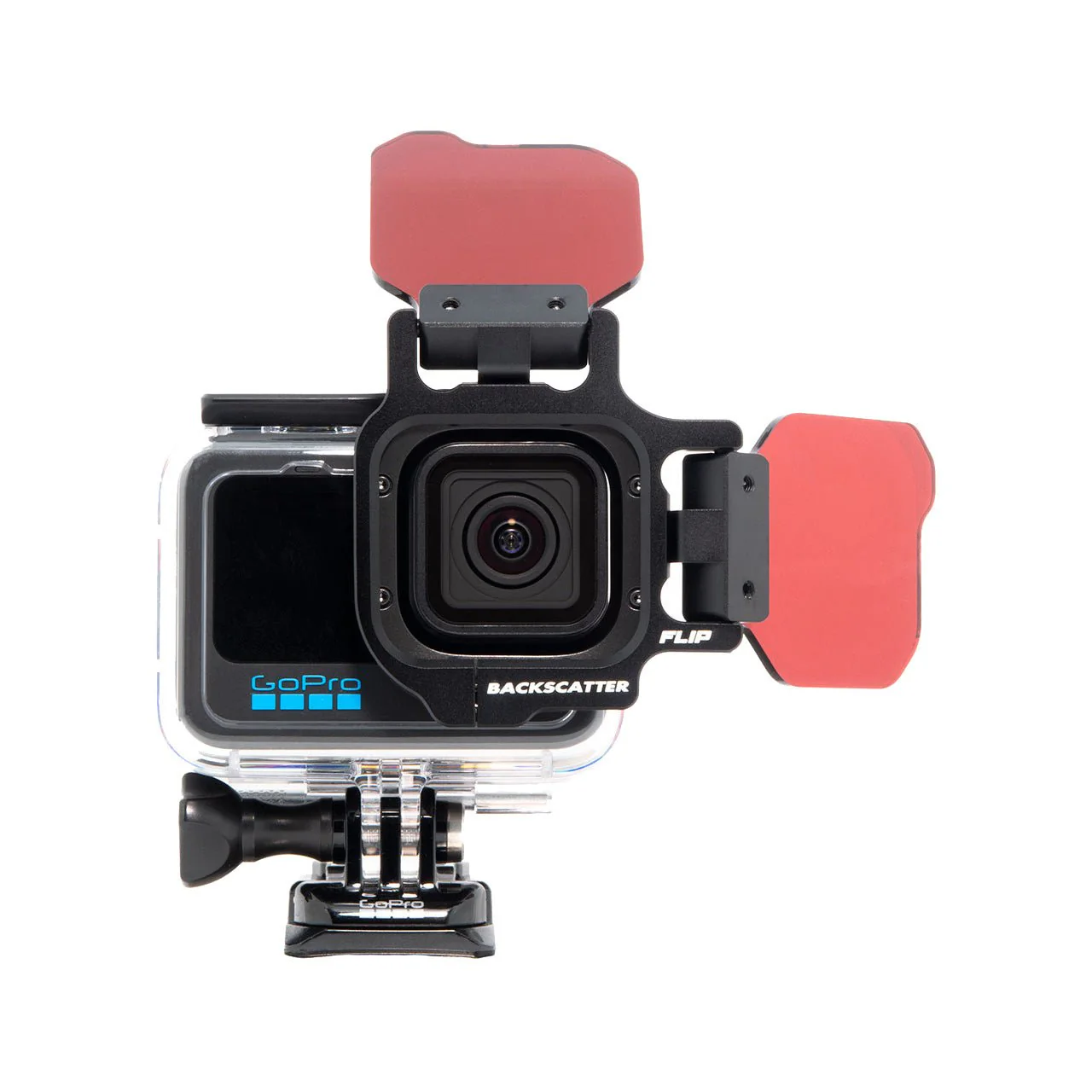 BACKSCATTER FLIP13 Two Filter Kit with DIVE & DEEP Filters for GoPro HERO Cameras - Image 3