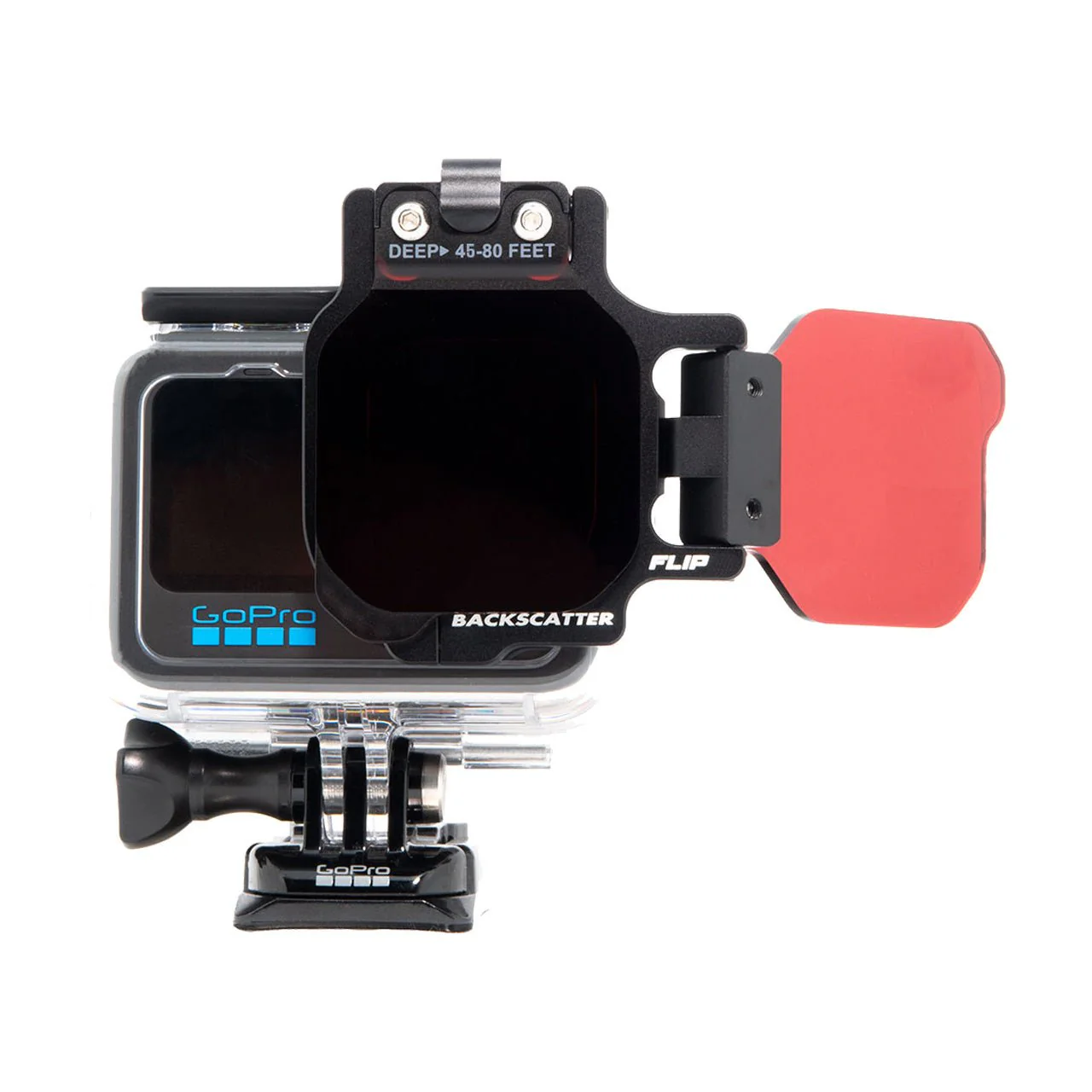 BACKSCATTER FLIP13 Two Filter Kit with DIVE & DEEP Filters for GoPro HERO Cameras - Image 4