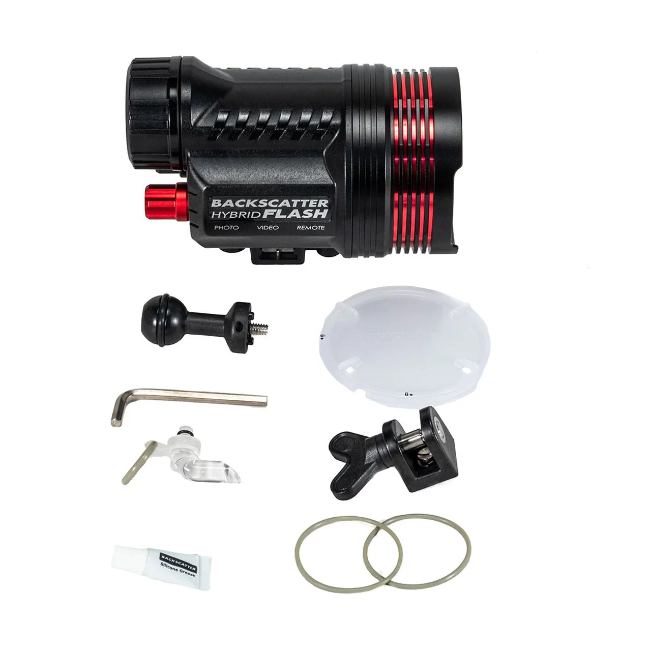 BACKSCATTER Hybrid Strobe & Video Light HF-1 - Image 11