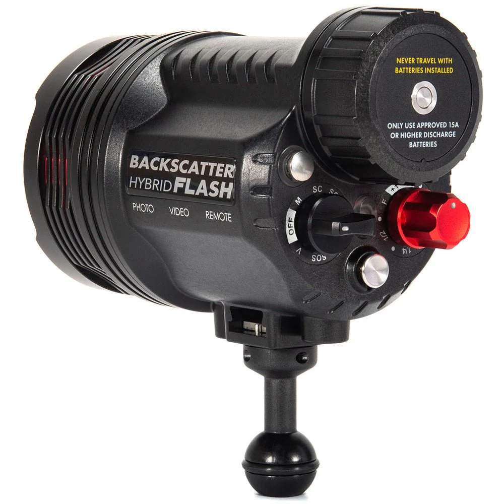 BACKSCATTER Hybrid Strobe & Video Light HF-1 - Image 5