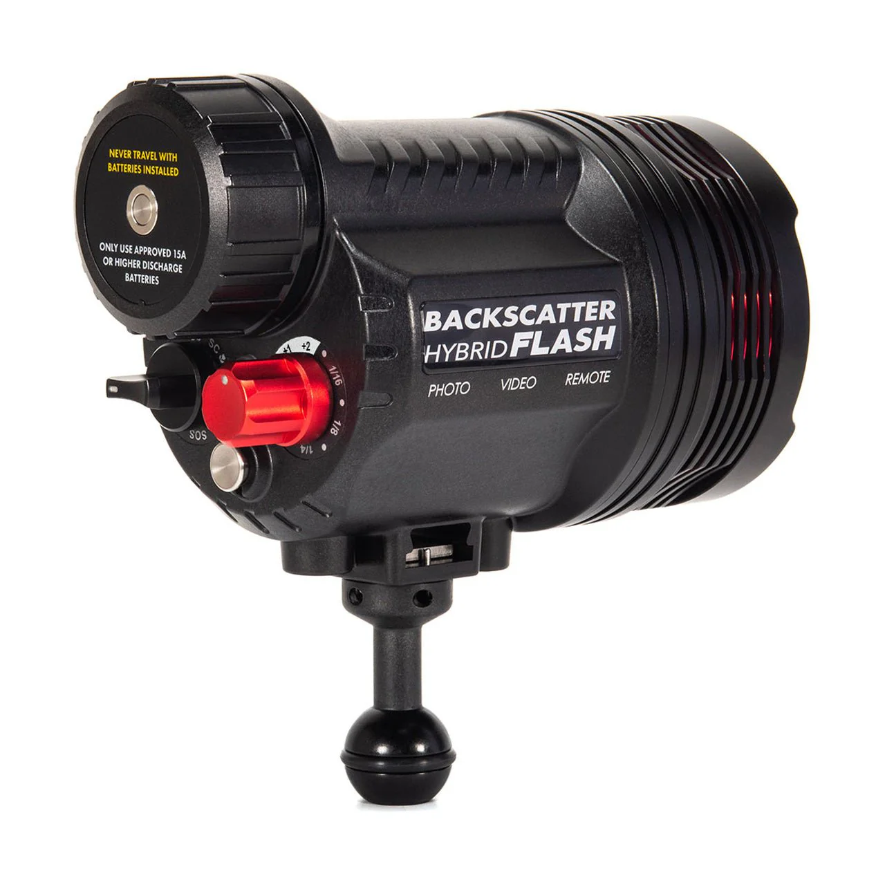 BACKSCATTER Hybrid Strobe & Video Light HF-1 - Image 6