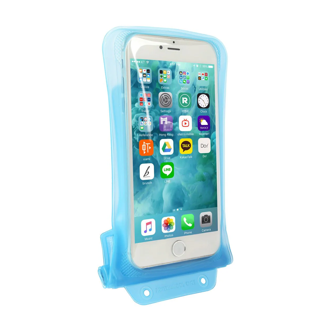 DiCAPac Waterproof Large Smart Phone Bag - Image 3