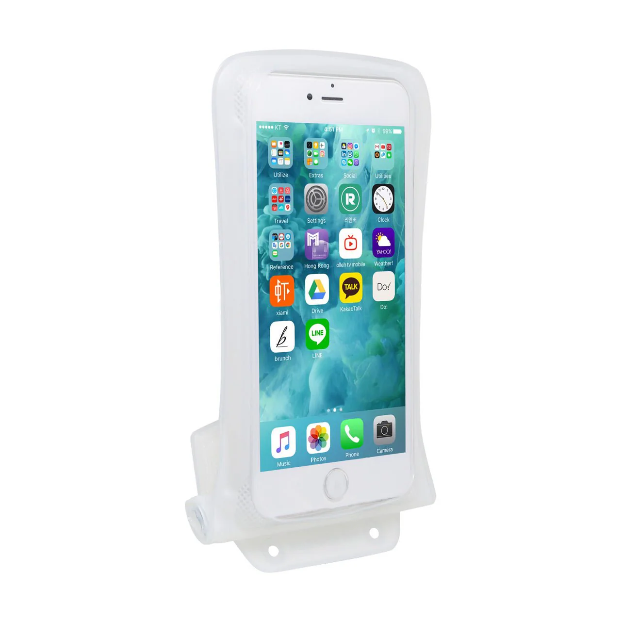 DiCAPac Waterproof Large Smart Phone Bag - Image 4