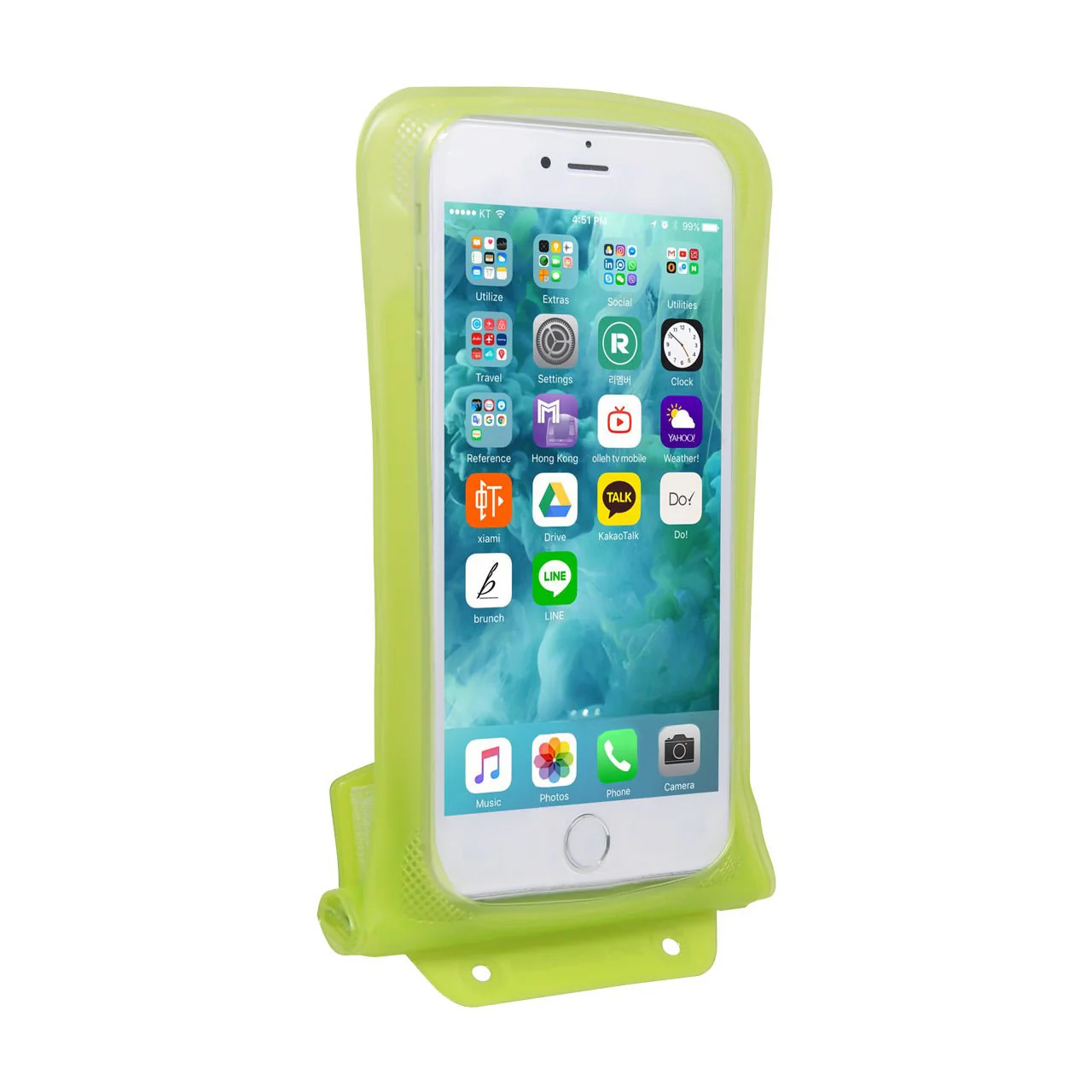 DiCAPac Waterproof Large Smart Phone Bag - Image 5