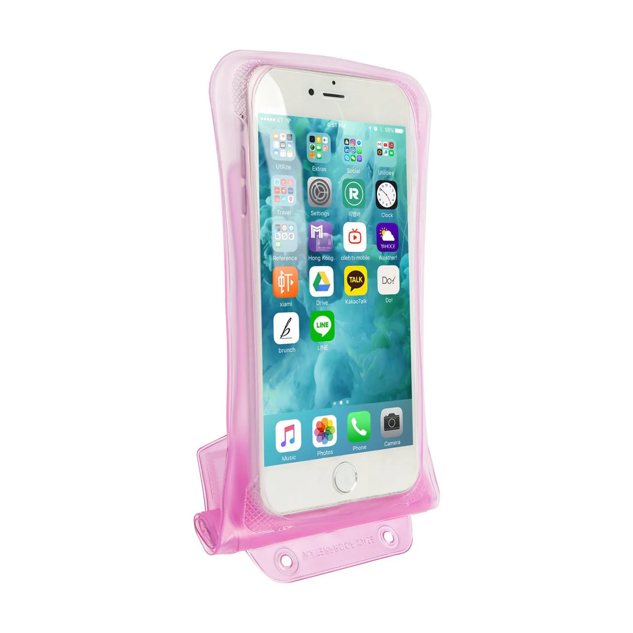 DiCAPac Waterproof Large Smart Phone Bag - Image 6
