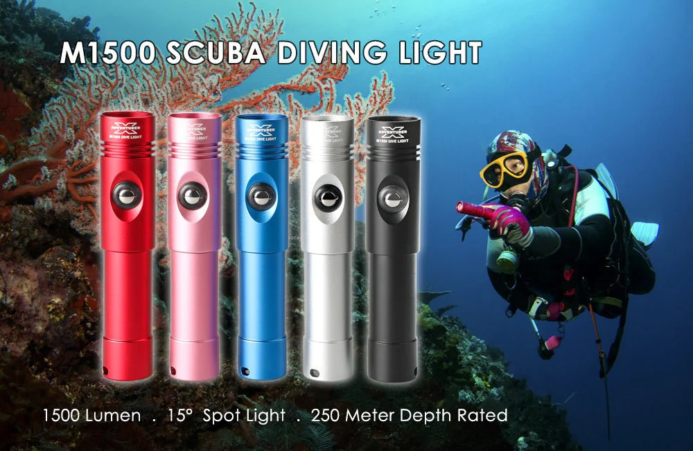 Dive Torch X-Adventurer M1500SL - Image 5